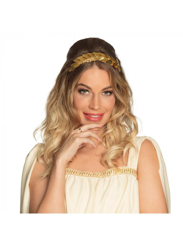 Diadema romana dorada