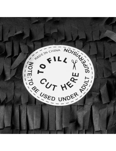 Piñata tucán 3D relleno