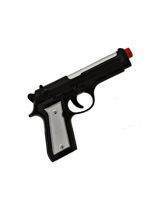 Pistola de plástico