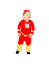 Disfraz Flash para bebé
