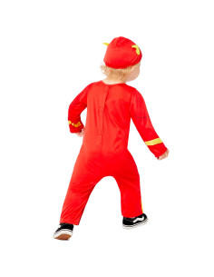 Disfraz Flash para bebé 2