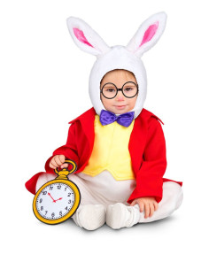 Disfraz conejito Alicia para bebé