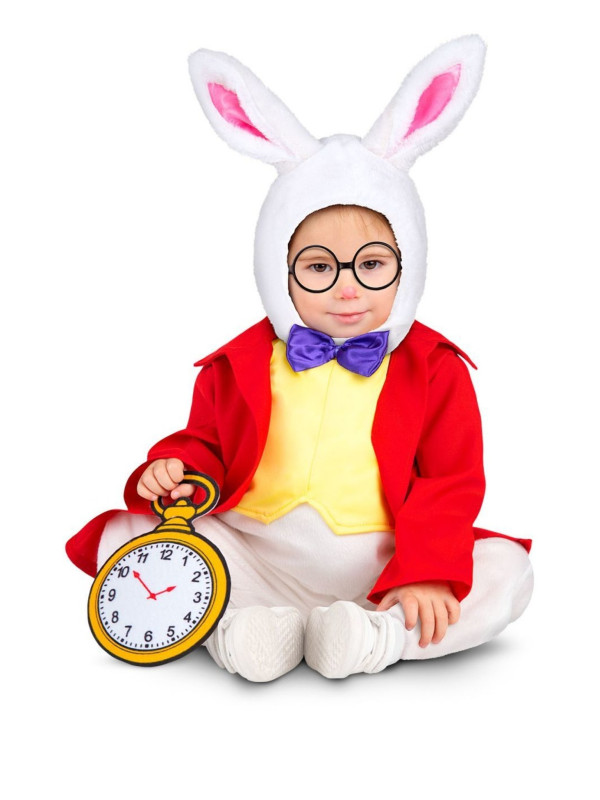 Disfraz conejito Alicia para bebé