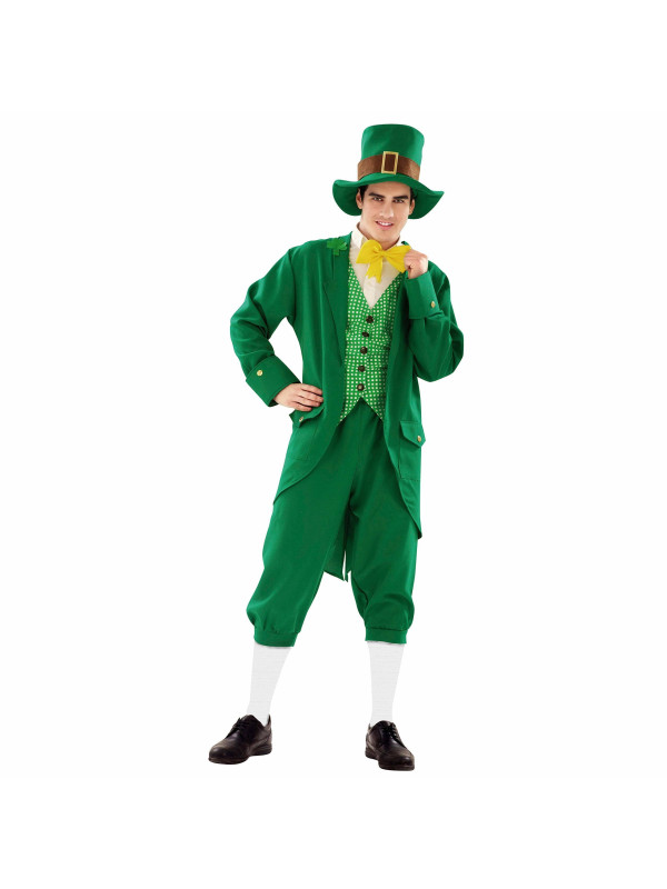 Disfraz de San Patricio adulto