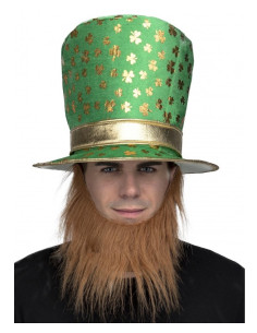 Sombrero San Patricio con barba