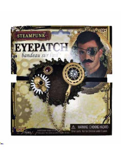 Parche ojo steampunk
