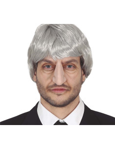 Nariz grotesca de latex