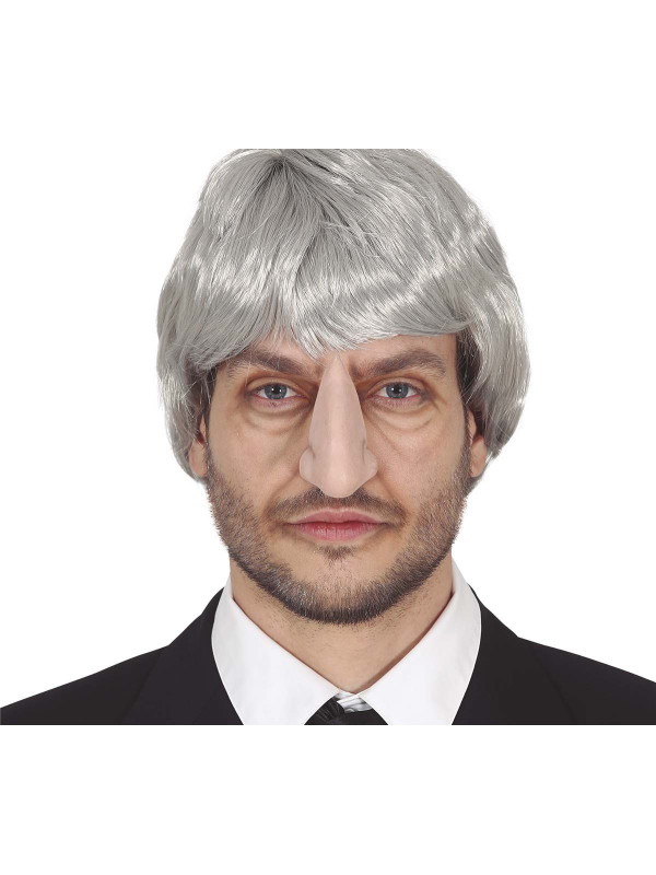 Nariz grotesca de latex