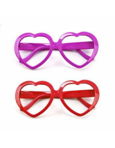 Gafas corazón San Valentin