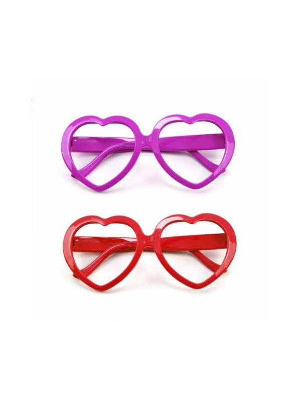 Gafas corazón San Valentin