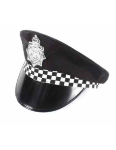 Gorra policia urbana infantil