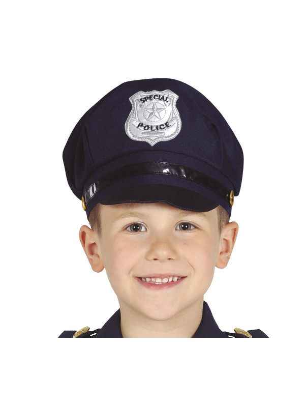 Gorro policia infantil