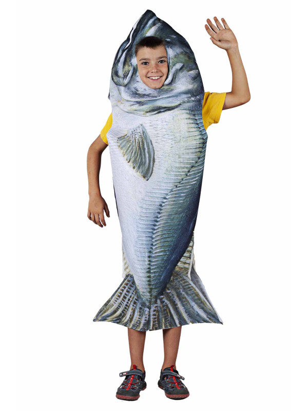 Disfraz merluzo infantil