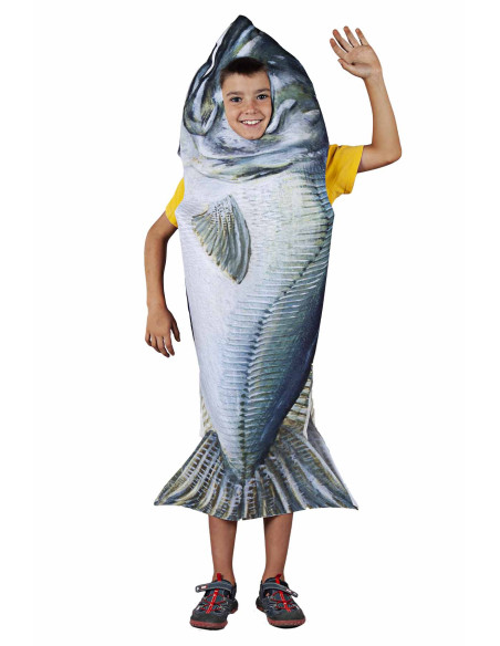 Disfraz merluzo infantil