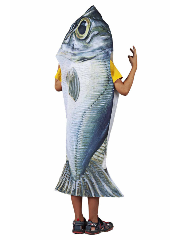 Disfraz pez Merluzo infantil