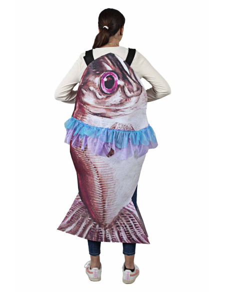 Disfraz pez Besuguina para mujer