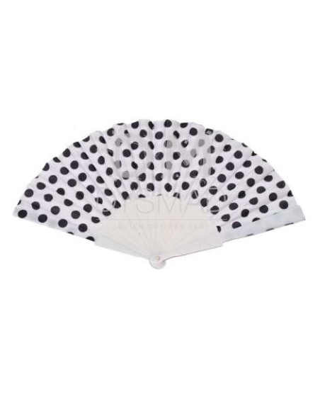 Abanico andaluz a topos