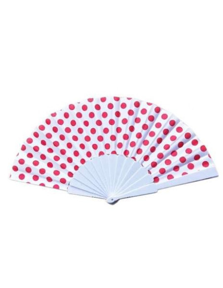 Abanico andaluz a topos