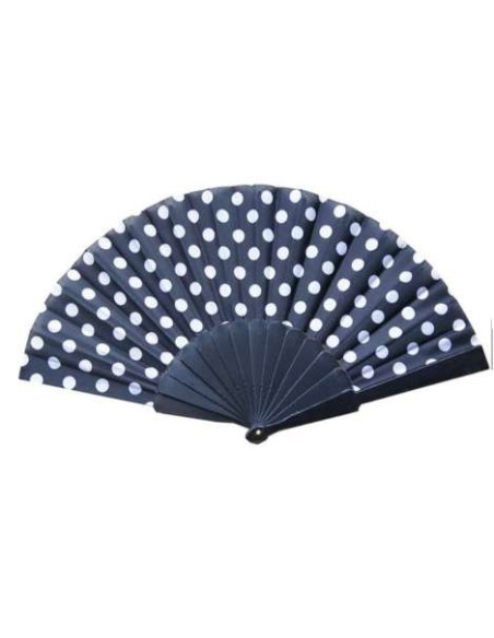 Abanico andaluz a topos