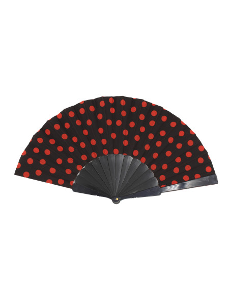 Abanico andaluz a topos