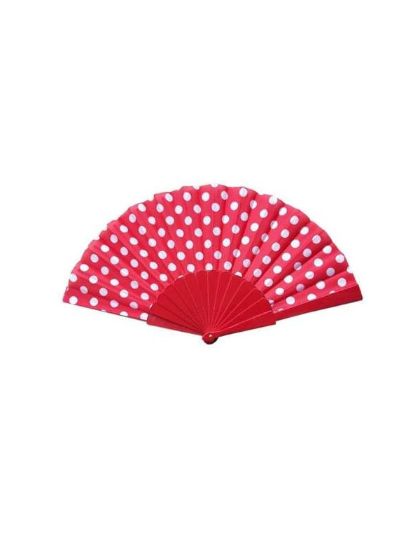 Abanico andaluz a topos