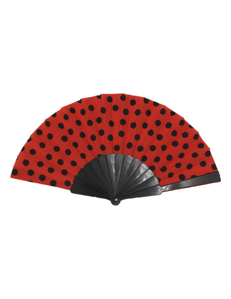 Abanico andaluz a topos