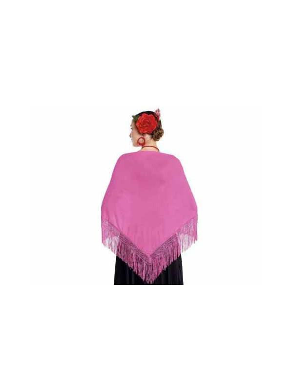Mantón liso