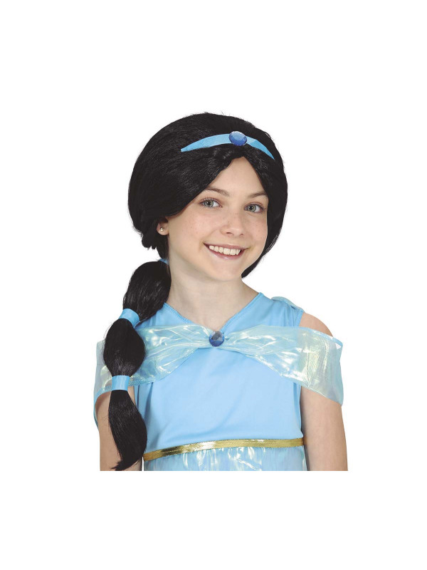 Peluca Jasmine infantil