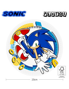 8 Platos Sonic