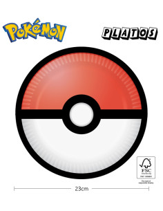 8 Platos Pokémon