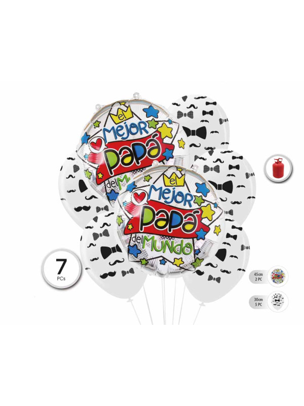 Pack globos mejor padre