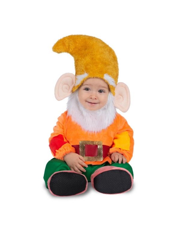 Disfraz enanito para bebe