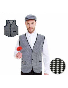 Chaleco chulapo adulto