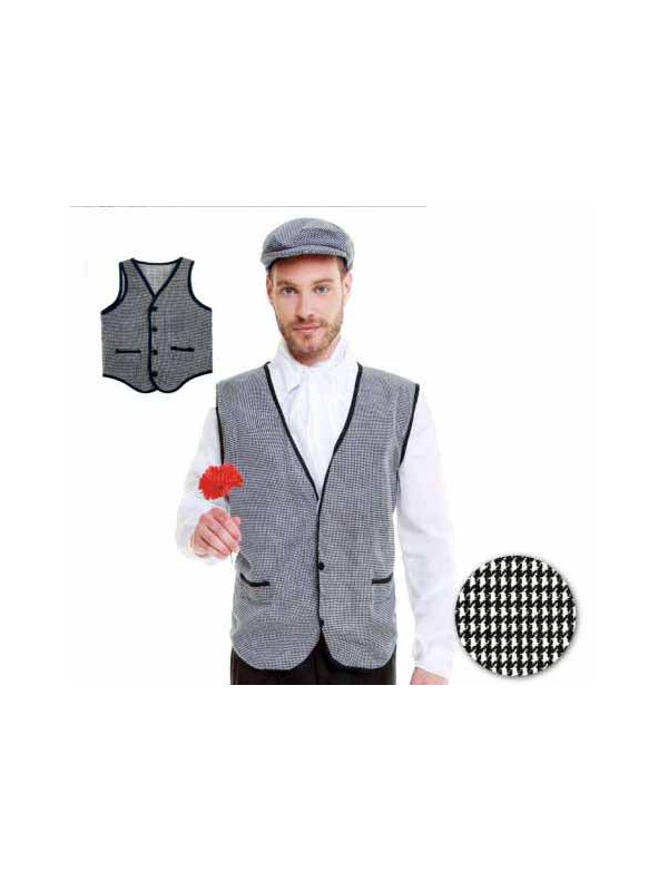 Chaleco chulapo adulto