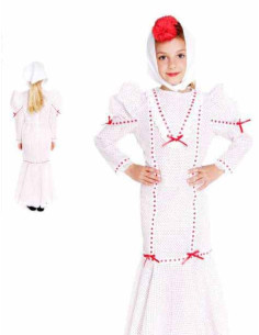 Vestido chulapa infantil