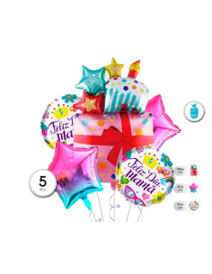 Set globos Mamá