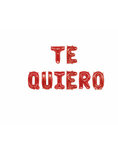 Pack globos Te Quiero