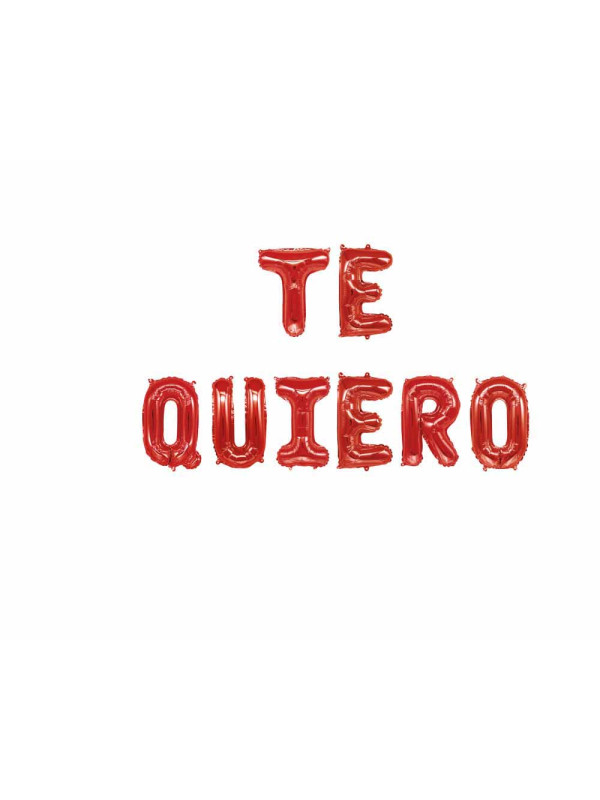 Pack globos Te Quiero