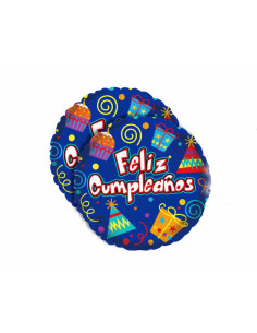 Globos Feliz Cumpleaños...