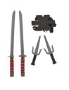 Armas ninja set