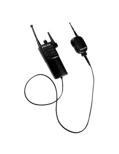 Walkie Talkie Policía