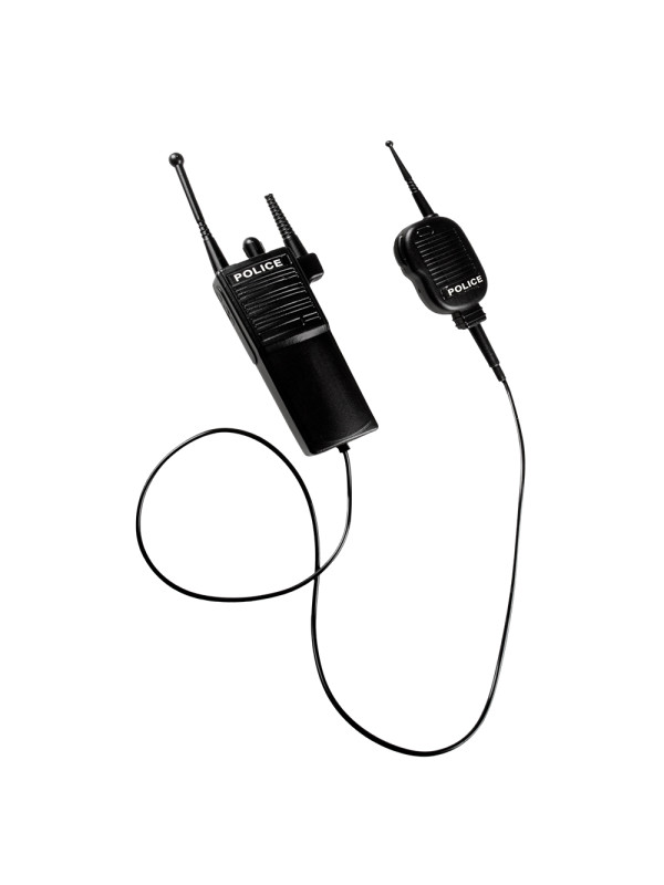 Walkie Talkie Policía