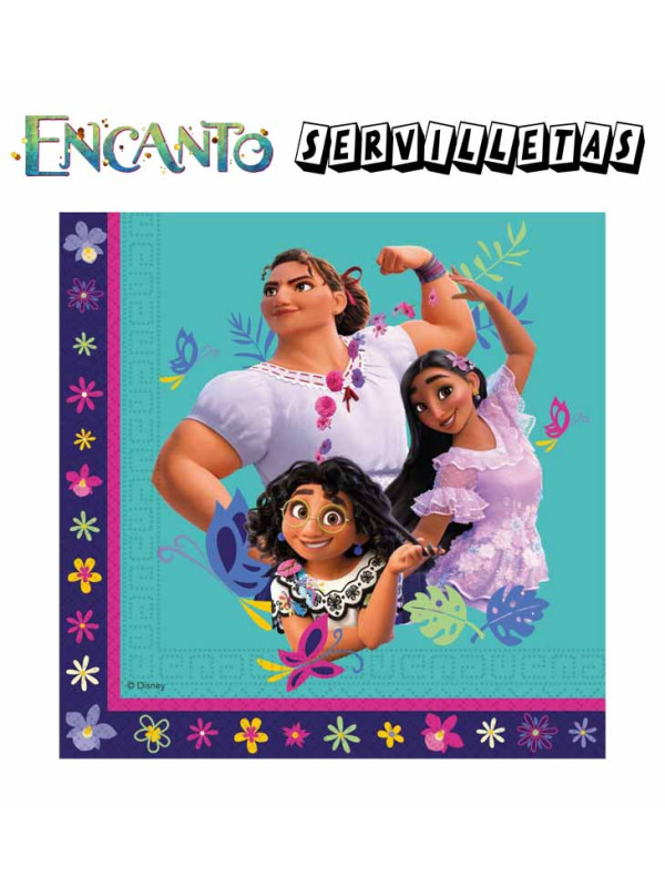 Servilletas Encanto