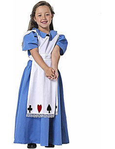 Disfraz Alicia en el País...