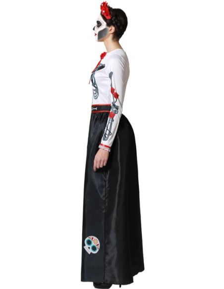 Disfraz Catrina mujer