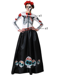 Disfraz Catrina mujer