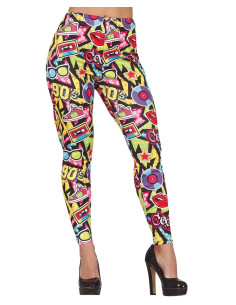 Leggins años 90 mujer