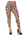 Leggins años 90 mujer