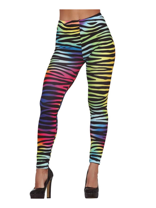 Leggins años 80 felinos