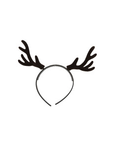 Diadema cuernos reno